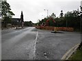 Roadworks on Harrogate Road (A658) at Apperley Bridge, Bradford