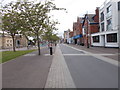 The Strand - looking towards the Heritage Centre