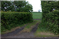 Footpath towards Blunsdon from Cricklade Road