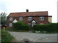 Cottages on Swingy Lane, Morley St. Botolph