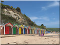 Beach Huts, New Swanage