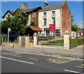 Stroud High School bus stop, Stroud