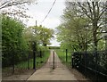 Entrance to Highfields Farm