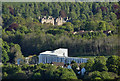 The Jean Muir Student Village buildings in Galashiels