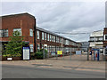 Gate Number 10, Rolls Royce Factory at Derby