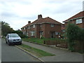 Houses on Elkins Road, Wymondham