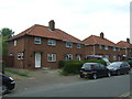 Houses on Pople Street, Wymondham