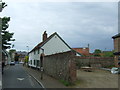 Cottages on Vicar Street, Wymondham