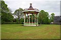 Bandstand in Dartmouth Park, West Bromwich