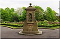 SP0191 : Drinking fountain (1), Dartmouth Park, West Bromwich by P L Chadwick