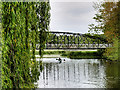 SK2522 : River Trent, Andresey Bridge by David Dixon