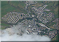 Stewarton from the air