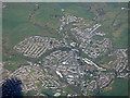 Stewarton from the air