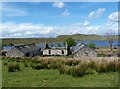 NS2571 : Garvock Farm - Loch Thom by Raibeart MacAoidh