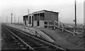 Marsden Cottage Halt, South Shields, Marsden & Whitburn Colliery Railway, 1953