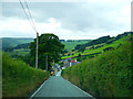 B4500 approaching Tregeiriog