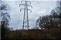 Pylon by Chiltern Main Line