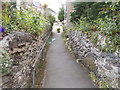 Footpath - Watersmeet Road