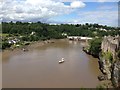 River Wye from Chepstow Castle