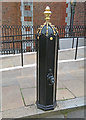 TQ3181 : Water Pump in Grays Inn Square (Listed structure) by Free Man