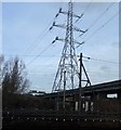 Pylon by the North Circular Road