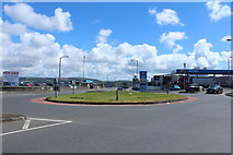 NX0660 : Roundabout at Port Rodie by Billy McCrorie