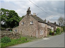 SK0480 : Cottages at Higher Crossings by Neil Theasby