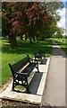 Path through Braunstone Park