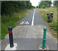 Cycleway at New Waltham