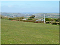 View towards Corfe Castle