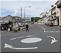 SY1287 : Junction of Station Road and The Esplanade, Sidmouth by Jaggery