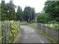 Approach to St Mary the Virgin Church, Shenfield