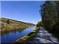 NN1380 : The Great Glen Way between the Caledonian Canal and Druim na h-Atha by Tim Heaton