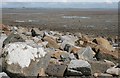 Boulders on the shore