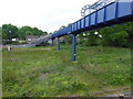 Footbridge over the railway