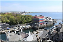 SC2667 : View from the keep at Castle Rushen by Richard Hoare