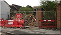 Demolished building on Long Street, Wigston