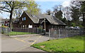 Entrance to Llanyrafon Surgery, Cwmbran