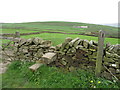 Pennine Way stile and sign