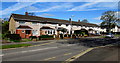 Long row of houses, Llanyravon Way, Cwmbran