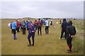 NT4984 : Start, Scottish Orienteering Championships by Richard Webb