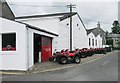 ATVs outside J Paterson & Sons, Dalbeattie