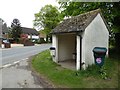 Bus shelter in Stoke Orchard