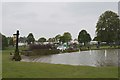 ST8083 : Badminton Horse Trials 2017: cross-country fence 22 - Wadworth Lakeside by Jonathan Hutchins