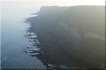 TA1082 : Newbiggin Cliff by N Chadwick