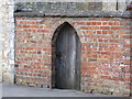 Arched gateway