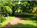 Path through Stourbridge Golf Course