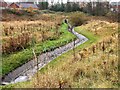 Canalised stream or drain in the Silverhill Park area