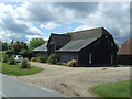 Barn conversion near Newhouse Farm