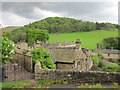 Rooftops and Gorse Piece Plantation